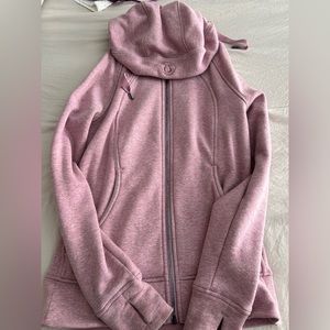 Lululemon full zip scuba